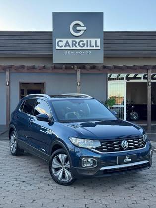 VOLKSWAGEN T-CROSS 1.4 250 TSI TOTAL FLEX HIGHLINE AUTOMÁTICO